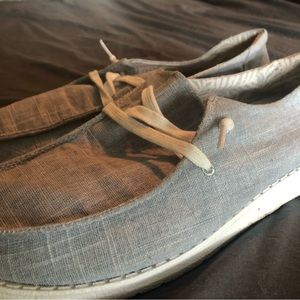 Gypsy Jazz light denim shoes